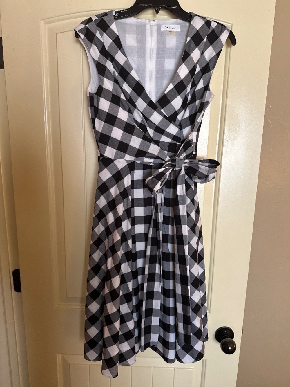 Gingham dress